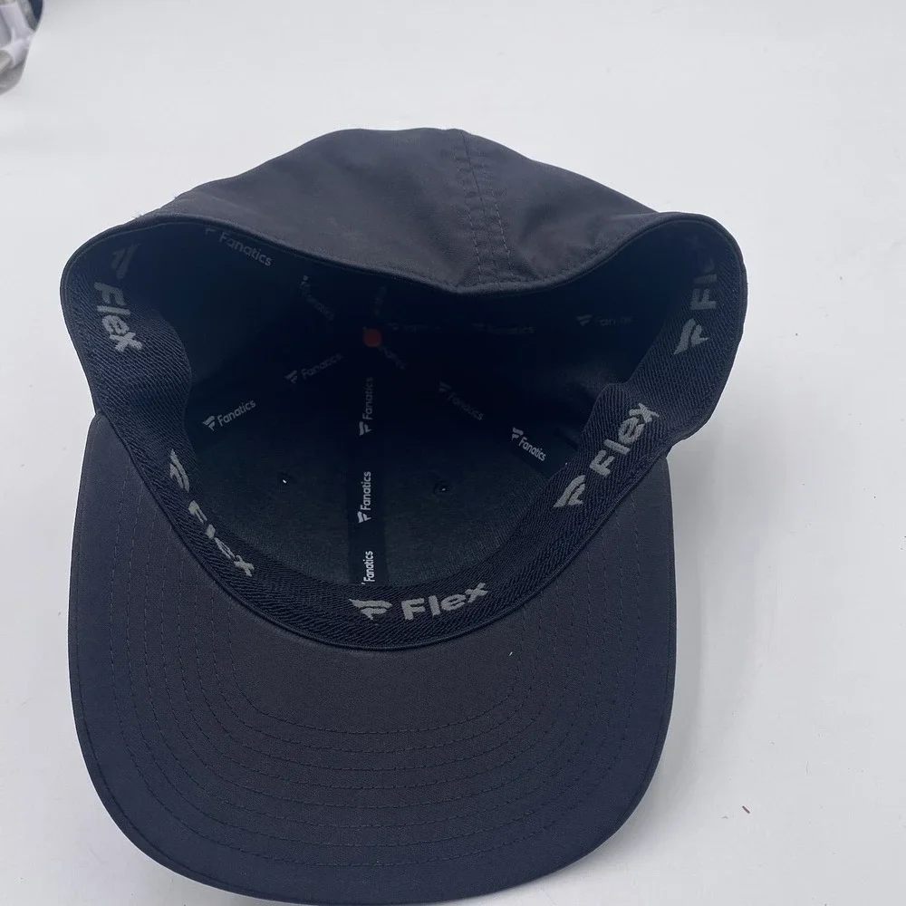 Cincinnati FC Hat Flex Fit Small Medium‎ Black Major League Soccer MLS Fanatics
